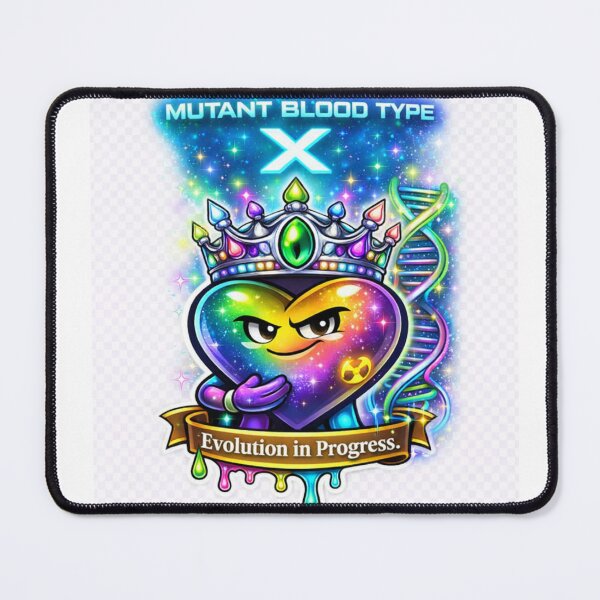 Item preview, Mutant Blood- X designed and sold by Indefix.