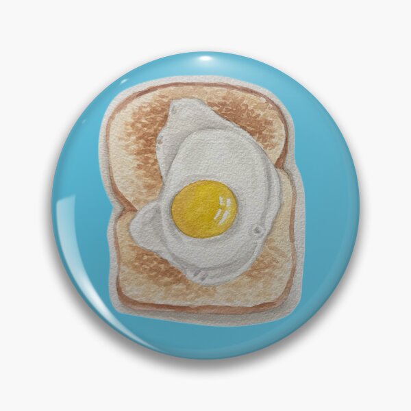 Item preview, Egg on toast designed and sold by scrappyscotty.