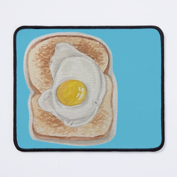 Item preview, Egg on toast designed and sold by scrappyscotty.