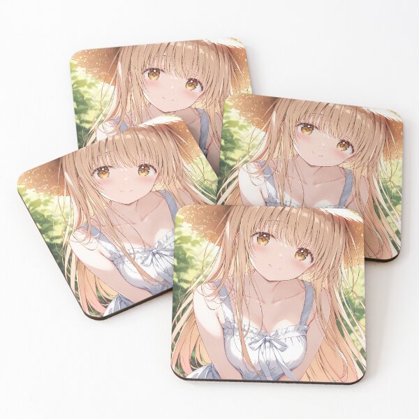 Item preview, Mahiru Shiina Angel Next Door White Dress Garden Glow designed and sold by PMartistStudio.
