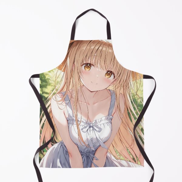 Item preview, Mahiru Shiina Angel Next Door White Dress Garden Glow designed and sold by PMartistStudio.