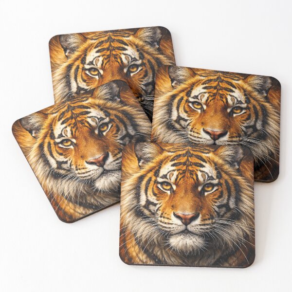 Item preview, Majestic Tiger Gaze designed and sold by Pixel Junkies Studio.