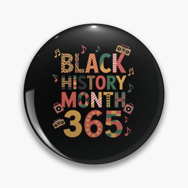 Item preview, Black History Month 365 Gift Pride African American designed and sold by Rrettgison.
