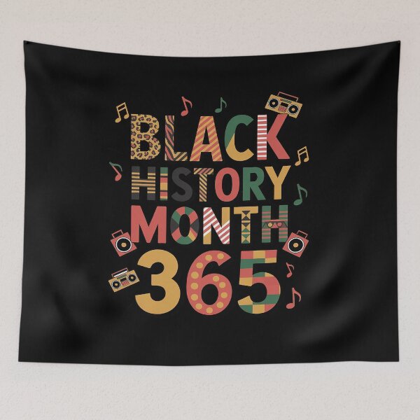 Item preview, Black History Month 365 Gift Pride African American designed and sold by Rrettgison.