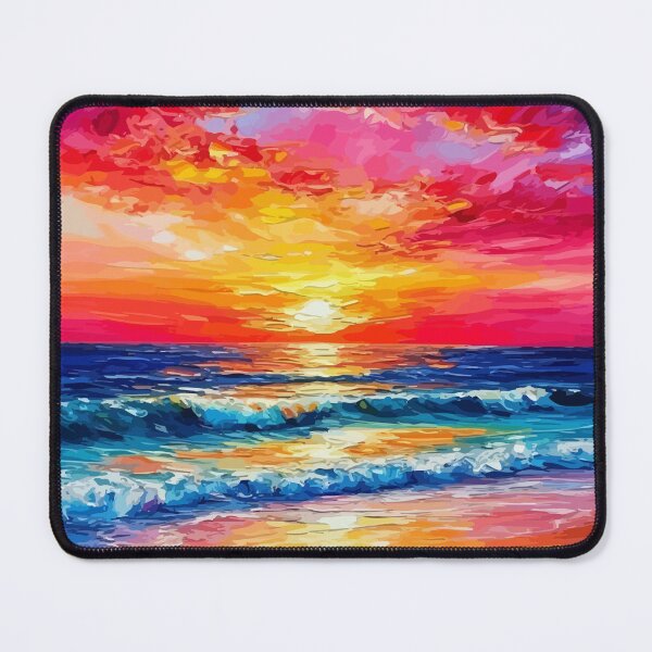 Item preview, Magic Sunset in Los Angeles designed and sold by Grypis.