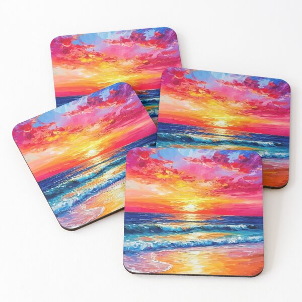 Item preview, Magic Sunset in Los Angeles designed and sold by Grypis.