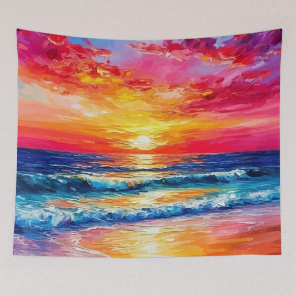 Item preview, Magic Sunset in Los Angeles designed and sold by Grypis.