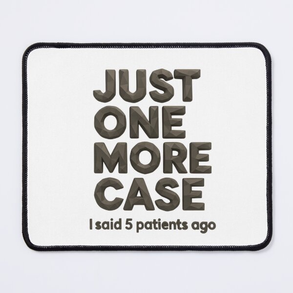 Item preview, Just one more case low poly font Humor Tee, brafdesign designed and sold by Brafdesign.