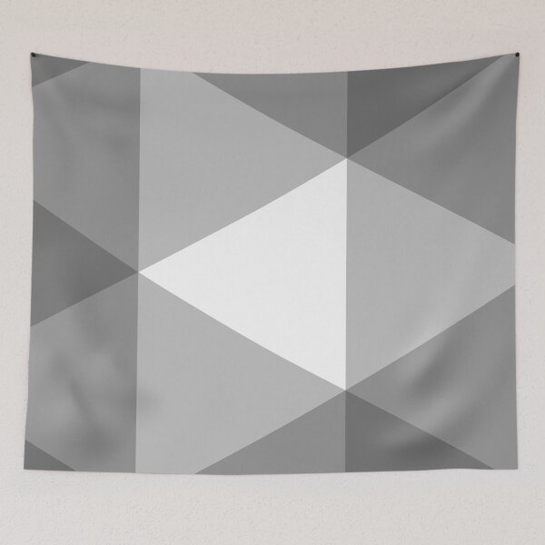 Item preview, Monochrome Geometric Elegance designed and sold by IntelliMindDesigns.