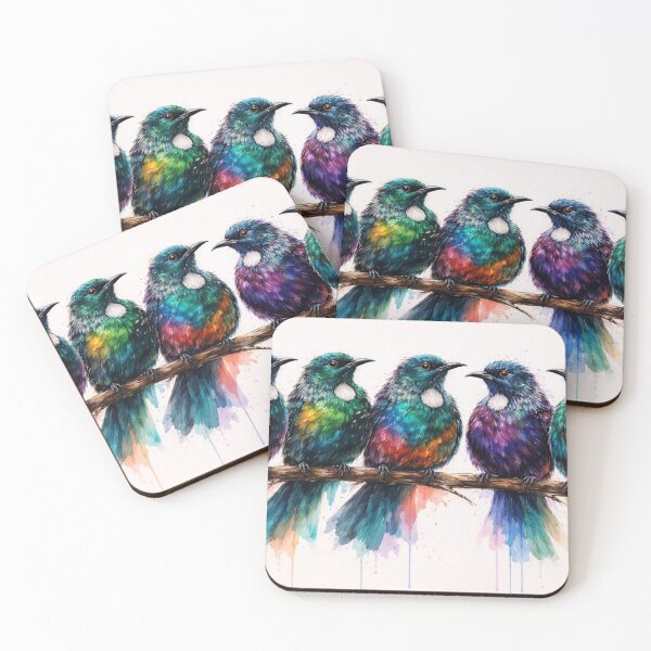 Item preview, Tui Watercolor designed and sold by LizLivingstone.