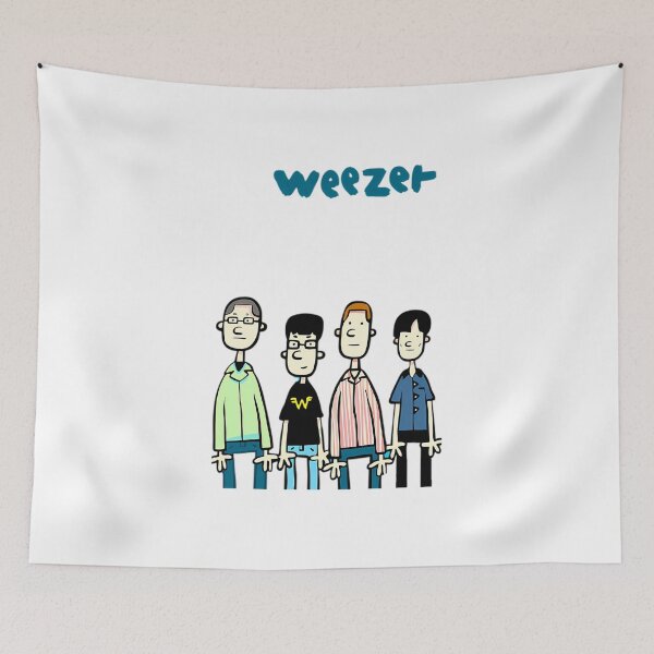 Item preview, weezer designed and sold by PhillDaPhlava.