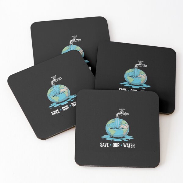 Item preview, Save Our Waters Earth Day Clean Water Conservation designed and sold by Rrettgison.