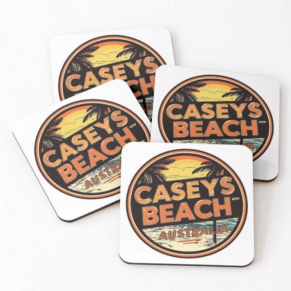 Item preview, Caseys Beach, NSW, South Coast Australia designed and sold by PamLeeDesign.