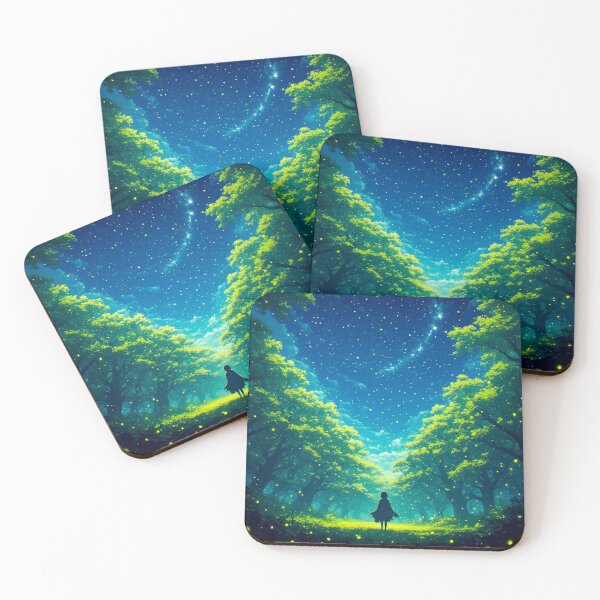 Item preview, Anime Art: A Night in Nature's Lap 10 designed and sold by Gryfonarts.