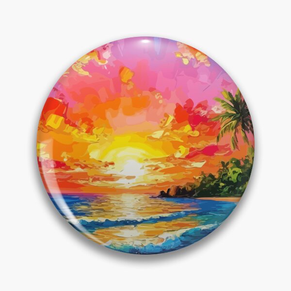 Item preview, Magic Sunset in Los Angeles designed and sold by Grypis.