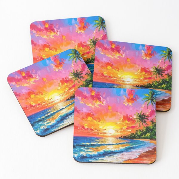 Item preview, Magic Sunset in Los Angeles designed and sold by Grypis.