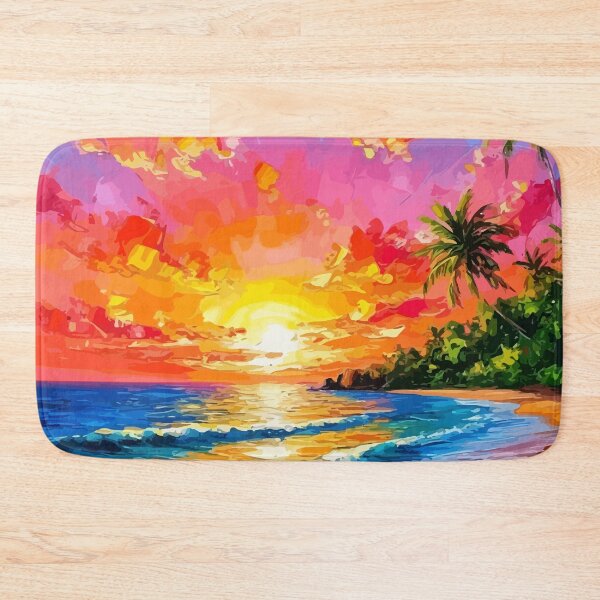 Item preview, Magic Sunset in Los Angeles designed and sold by Grypis.