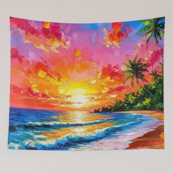 Item preview, Magic Sunset in Los Angeles designed and sold by Grypis.