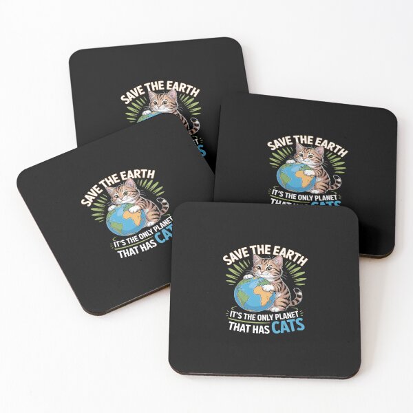 Item preview, Save The Earth It's The Only Planet That Has Cats Earth Day designed and sold by Rrettgison.
