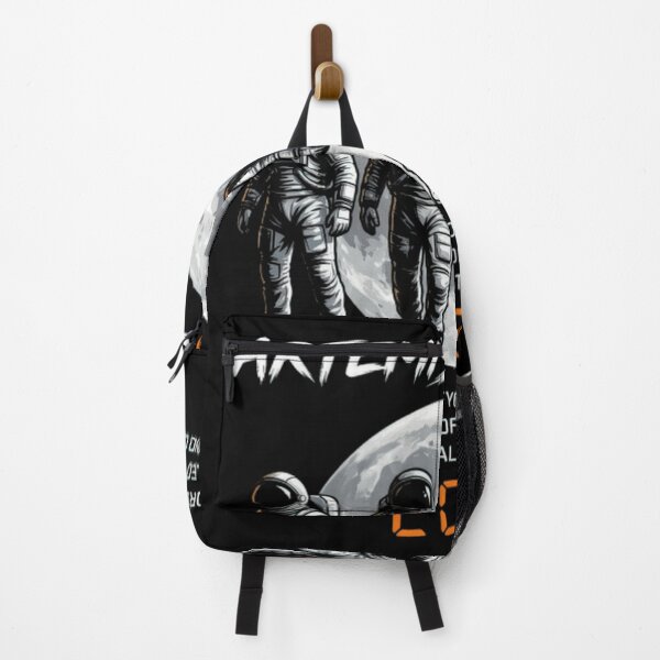 Item preview, Artemis II Crew 2026 Astronaut Moon Landing Team Space Exploration Design designed and sold by batrisyaw.