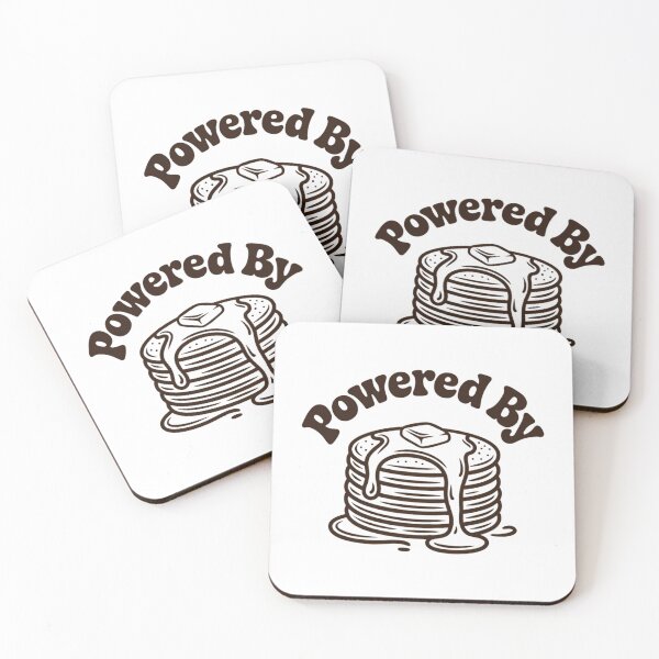 Item preview, Powered By PANCAKES designed and sold by Moon-Ape.
