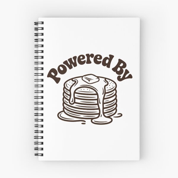 Item preview, Powered By PANCAKES designed and sold by Moon-Ape.