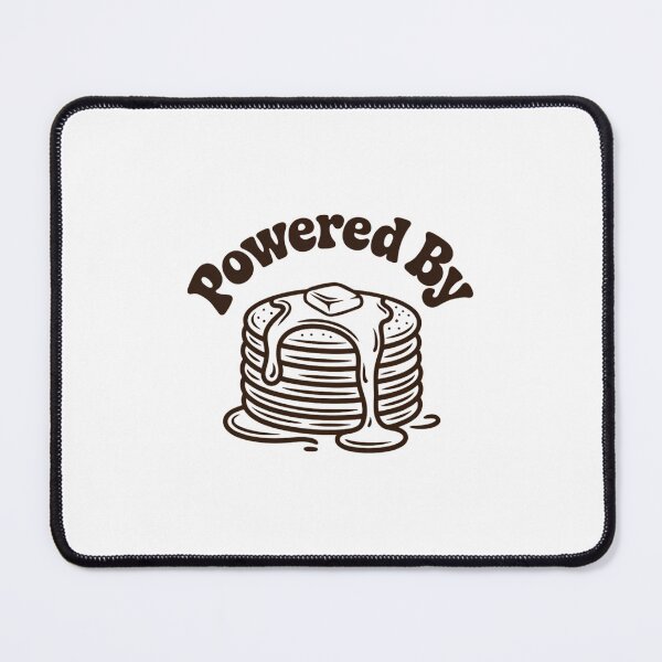 Item preview, Powered By PANCAKES designed and sold by Moon-Ape.