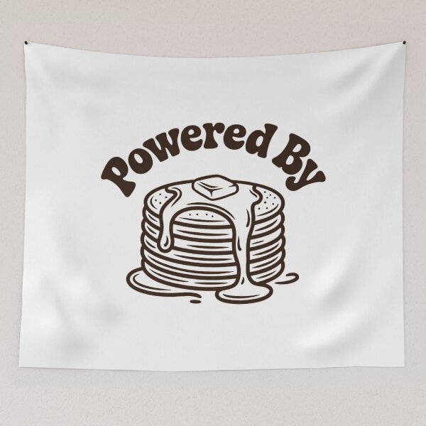 Item preview, Powered By PANCAKES designed and sold by Moon-Ape.