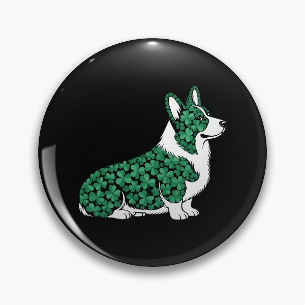 Item preview, St Patricks Day Dog Themed Women Men Corgi Dog Lover designed and sold by Moon-Ape.