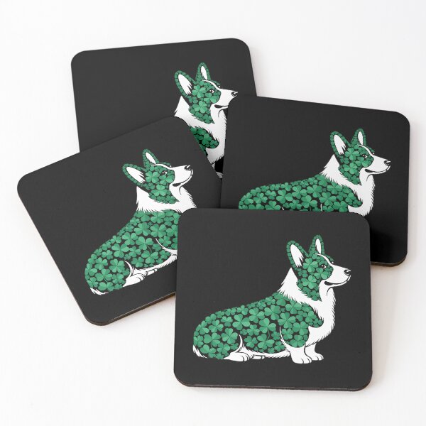 Item preview, St Patricks Day Dog Themed Women Men Corgi Dog Lover designed and sold by Moon-Ape.