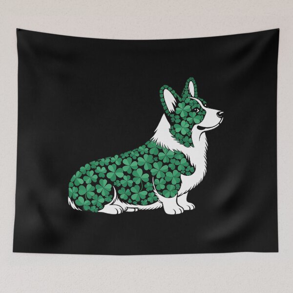 Item preview, St Patricks Day Dog Themed Women Men Corgi Dog Lover designed and sold by Moon-Ape.