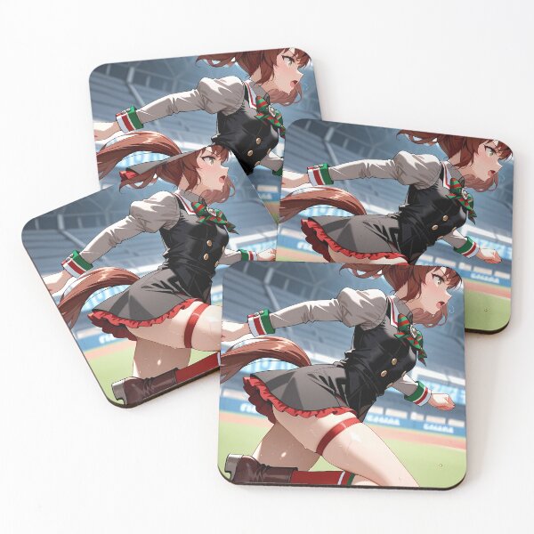 Item preview, Nice Nature Uma Musume Determined Sprint Action designed and sold by PMartistStudio.
