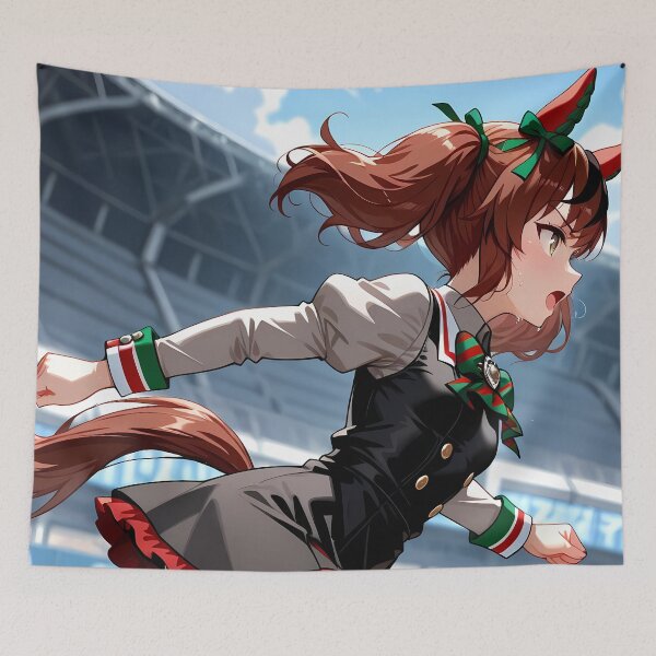Item preview, Nice Nature Uma Musume Determined Sprint Action designed and sold by PMartistStudio.
