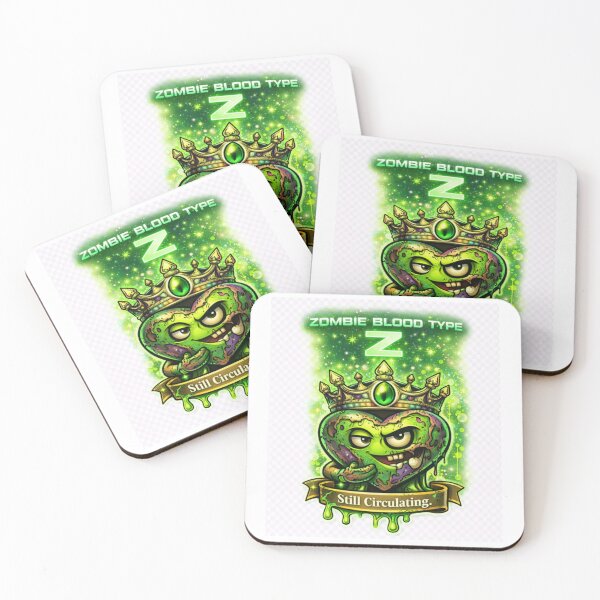Item preview, Zombie Blood Type Z designed and sold by Indefix.