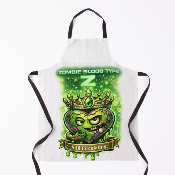 Item preview, Zombie Blood Type Z designed and sold by Indefix.