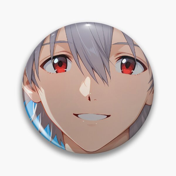 Item preview, Kaworu Nagisa Neon Genesis Evangelion Anime Summer Sky Calm designed and sold by PMartistStudio.