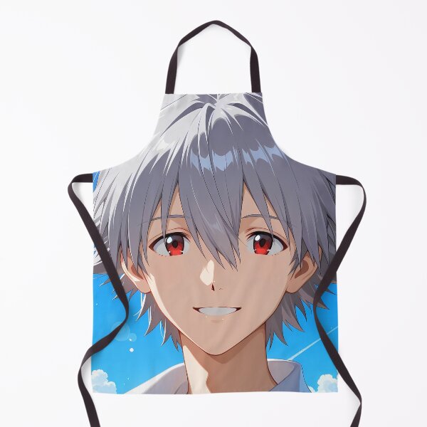 Item preview, Kaworu Nagisa Neon Genesis Evangelion Anime Summer Sky Calm designed and sold by PMartistStudio.