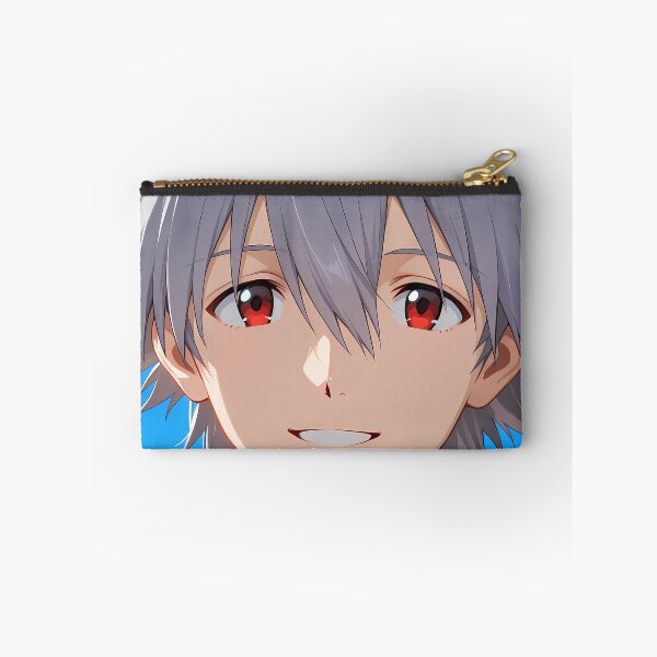 Item preview, Kaworu Nagisa Neon Genesis Evangelion Anime Summer Sky Calm designed and sold by PMartistStudio.