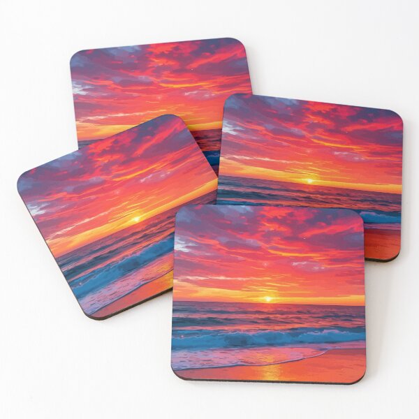 Item preview, Magic Sunset in Los Angeles designed and sold by Grypis.