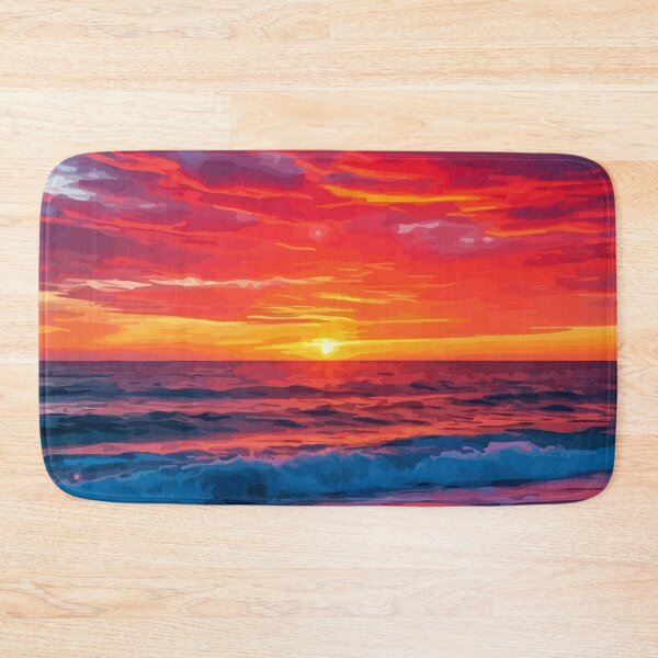 Item preview, Magic Sunset in Los Angeles designed and sold by Grypis.