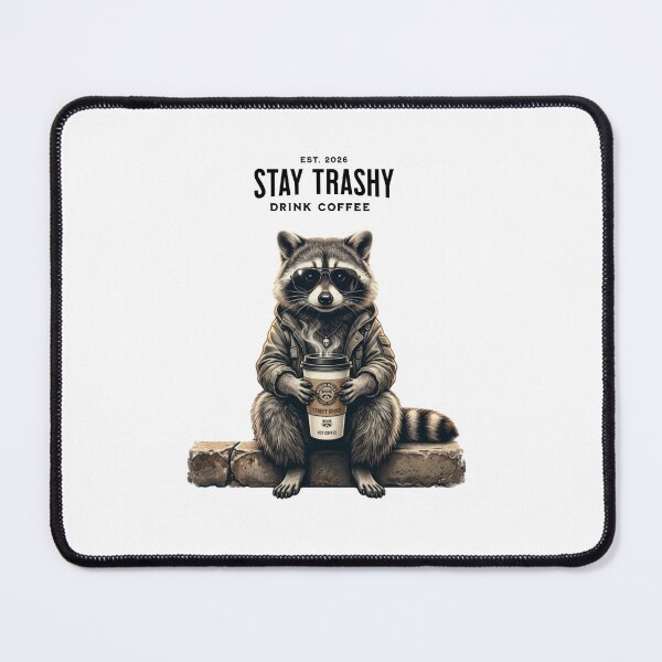 Item preview, Cool Raccoon Coffee Streetwear Urban Style Graphic designed and sold by CoolTShirtDesign.
