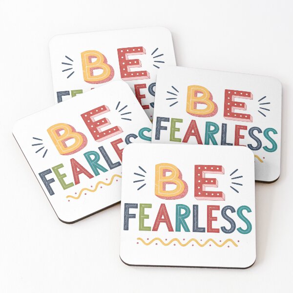 Item preview, Be fearless designed and sold by nimmitrends.