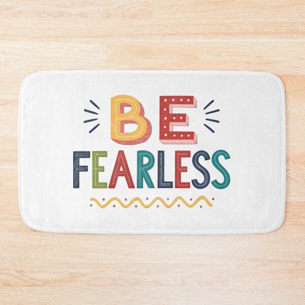 Item preview, Be fearless designed and sold by nimmitrends.