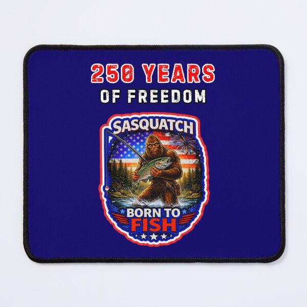 Item preview, Bigfoot 250 Years Of Freedom designed and sold by WoodburyLake.