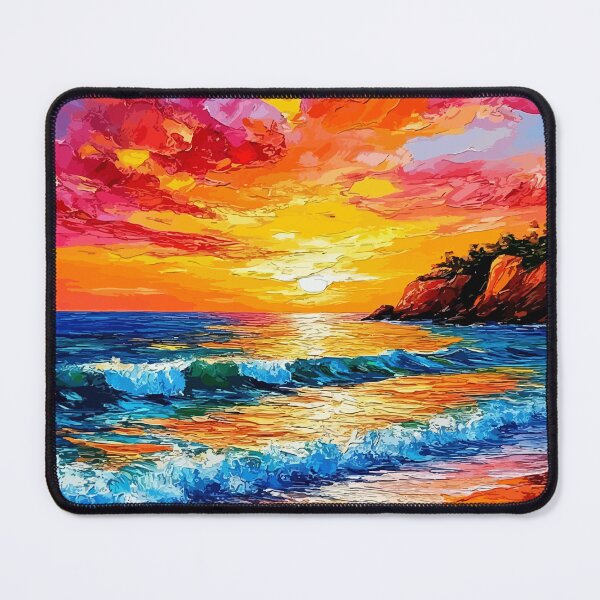Item preview, Magic Sunset in Los Angeles designed and sold by Grypis.