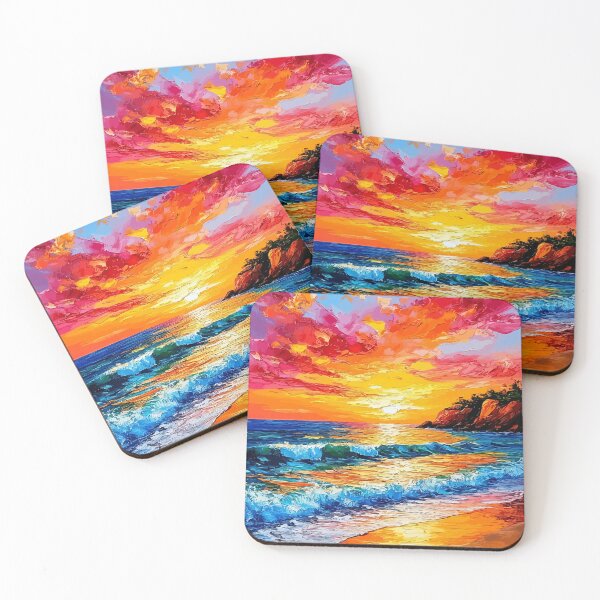 Item preview, Magic Sunset in Los Angeles designed and sold by Grypis.