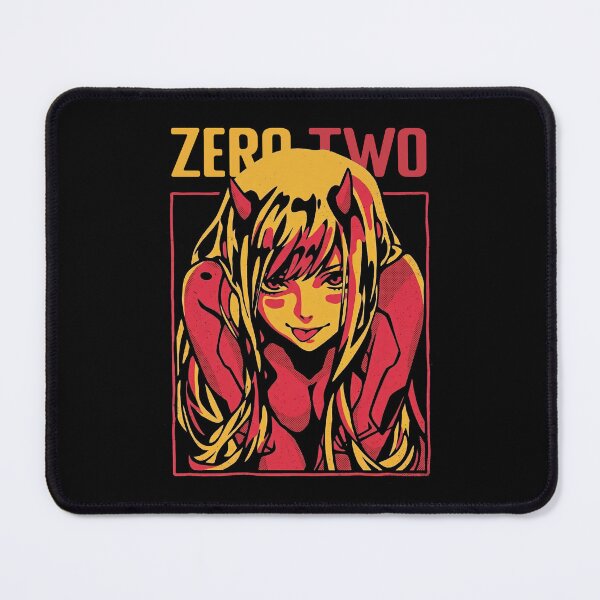 Item preview, Zero Two designed and sold by MadShroomPrints.
