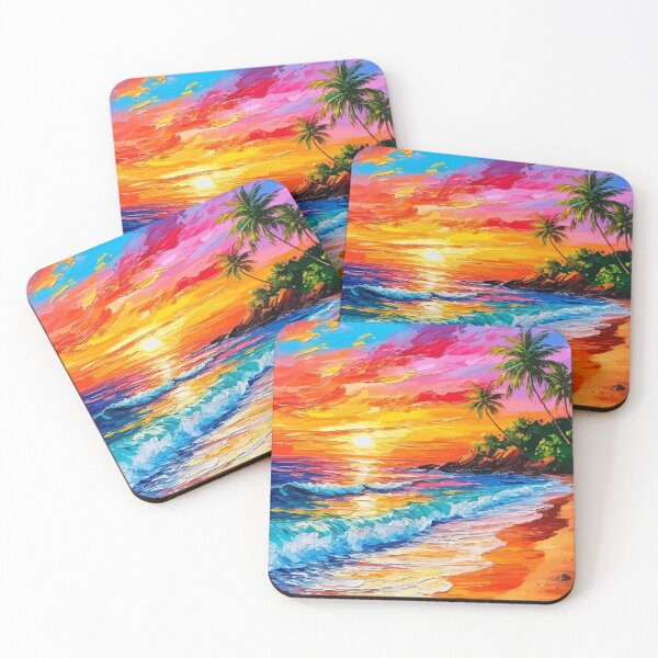 Item preview, Magic Sunset in Los Angeles designed and sold by Grypis.