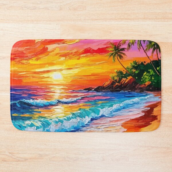 Item preview, Magic Sunset in Los Angeles designed and sold by Grypis.