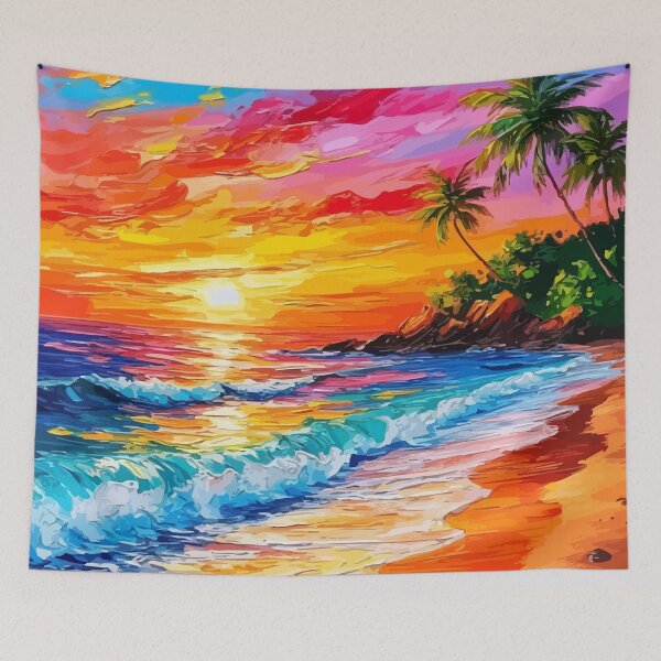 Item preview, Magic Sunset in Los Angeles designed and sold by Grypis.